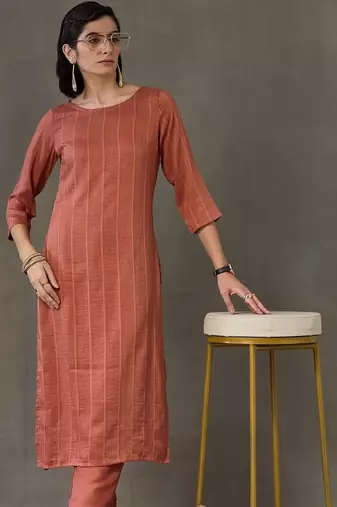 formal women kurta with trousers