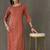 formal women kurta with trousers