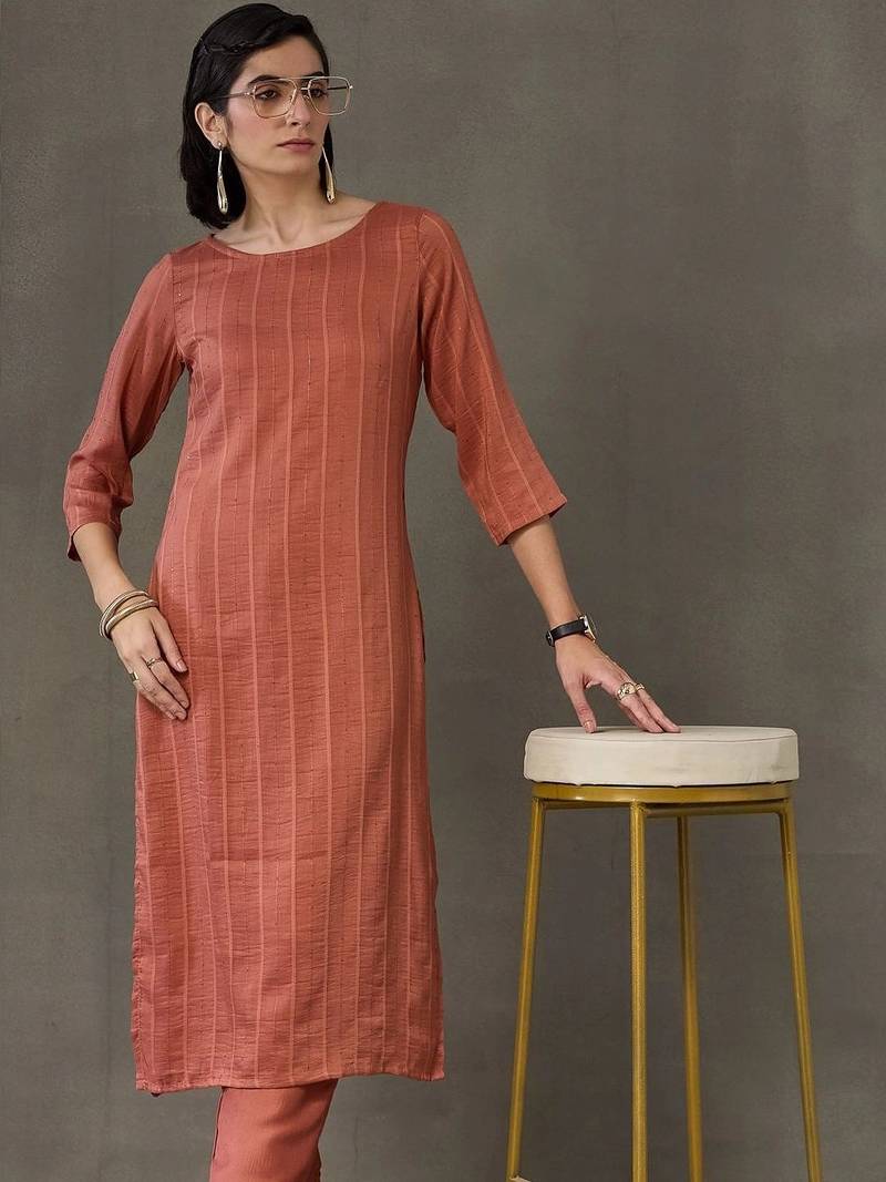 formal women kurta with trousers