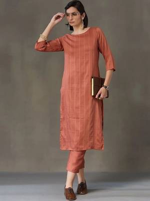 formal women kurta with trousers 3
