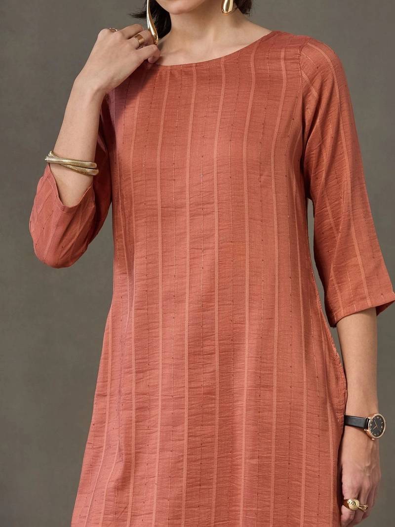formal women kurta with trousers
