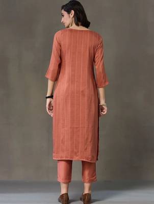 formal women kurta with trousers 7