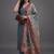 structured women kurta with trousers with dupatta