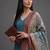 structured women kurta with trousers with dupatta