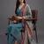 structured women kurta with trousers with dupatta
