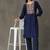 tailored women embroidered kurta with trousers