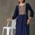 tailored women embroidered kurta with trousers