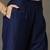 tailored women embroidered kurta with trousers