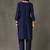tailored women embroidered kurta with trousers
