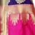 Blue woven design zari art silk banarasi saree