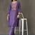 formal women embroidered kurta with trousers