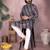 Multi heavy cotton sequence work & printed work premium designer kurta pajama