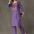 formal women embroidered kurta with trousers