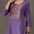 formal women embroidered kurta with trousers