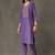 formal women embroidered kurta with trousers