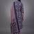 tailored women printed kurta with trousers with dupatta