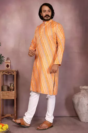 Multi heavy cotton sequence work & printed work premium designer only kurta