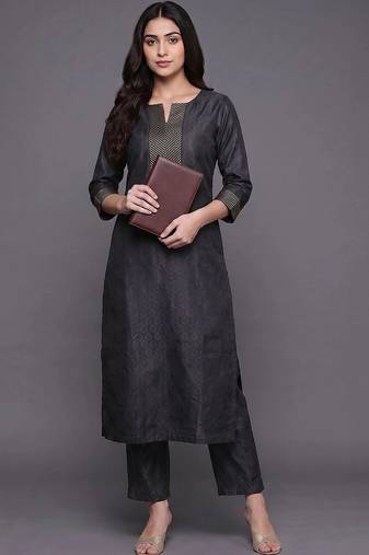 everyday workwear women kurta with trousers