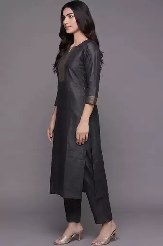 everyday workwear women kurta with trousers