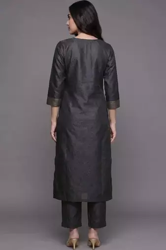 everyday workwear women kurta with trousers
