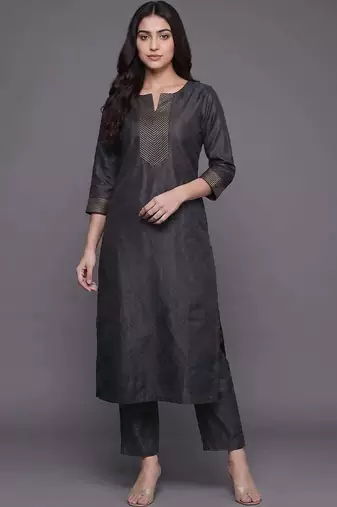 everyday workwear women kurta with trousers