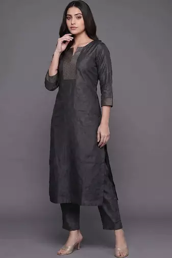 everyday workwear women kurta with trousers