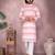Red heavy cotton sequence work & printed work premium designer only kurta