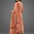 tailored women printed kurta with trousers with dupatta