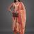tailored women printed kurta with trousers with dupatta