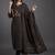 smart women printed kurta with trousers with dupatta