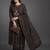 smart women printed kurta with trousers with dupatta