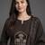 smart women printed kurta with trousers with dupatta