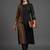 everyday workwear women colourblocked kurta with trousers