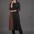 everyday workwear women colourblocked kurta with trousers