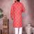 White heavy cotton sequence work & printed work premium designer only kurta