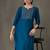 everyday workwear women embroidered kurta with trousers