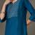 everyday workwear women embroidered kurta with trousers