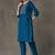everyday workwear women embroidered kurta with trousers