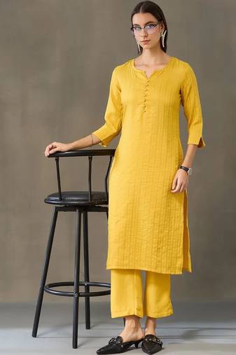 formal women kurta with trousers
