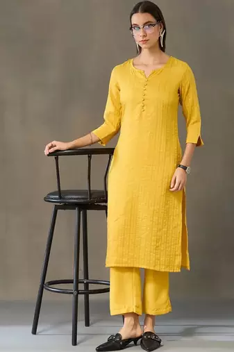 formal women kurta with trousers
