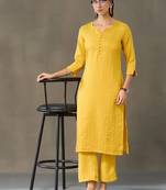 formal women kurta with trousers