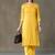 formal women kurta with trousers