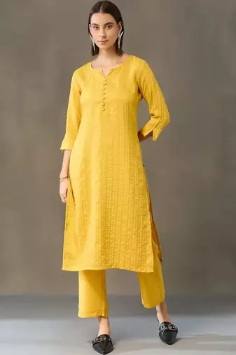 formal women kurta with trousers