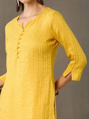 formal women kurta with trousers 4