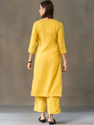 formal women kurta with trousers 5