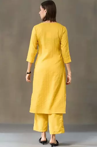 formal women kurta with trousers