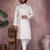 Wine heavy cotton sequence work & printed work premium designer only kurta