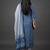 tailored women printed kurta with trousers with dupatta