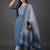 tailored women printed kurta with trousers with dupatta