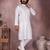 Wine heavy cotton sequence work & printed work premium designer only kurta